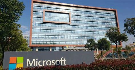 how does the microsoft factory in shanghai affect the area
